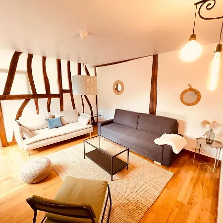 L'esthete, 2 Pieces De Charme Au Coeur De - 088 * Rouen