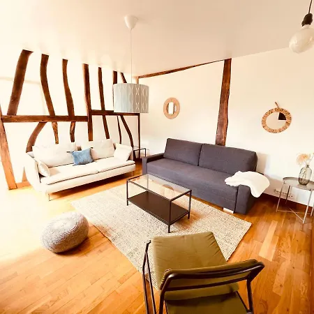 Apartament L'esthete, 2 Pieces De Charme Au Coeur De - 088 *