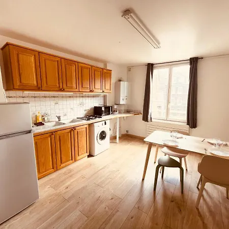 Apartament L'esthete, 2 Pieces De Charme Au Coeur De - 088 Rouen